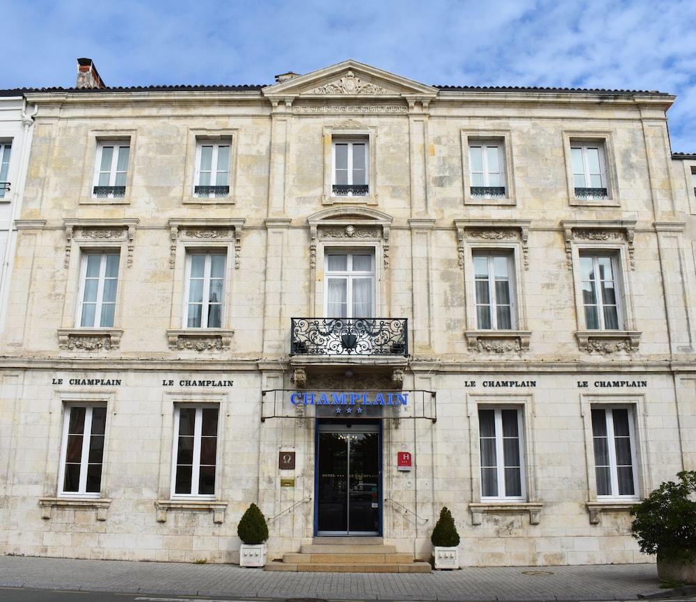 Hotel Le Champlain La Rochelle  Exterior foto